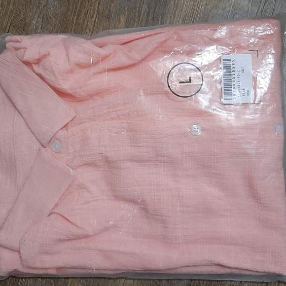 Light pink shirt size L - Picture 2 of 3